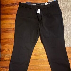 Banana Republic Black Ankle Length Pants